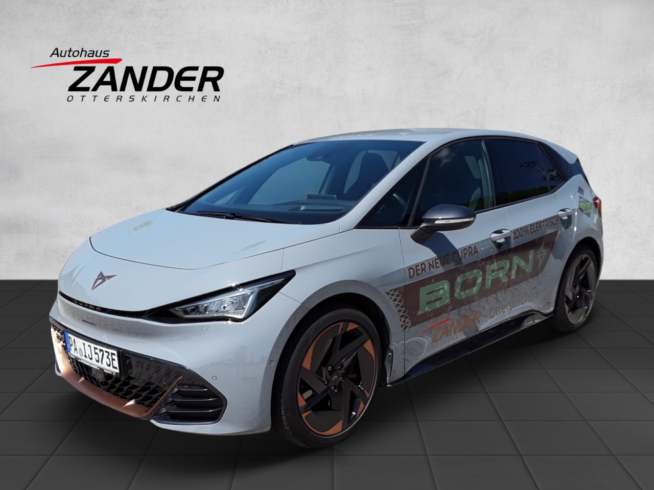 CUPRA Born 77 Wärmepumpe 20 Zoll - keine Bafa Klima