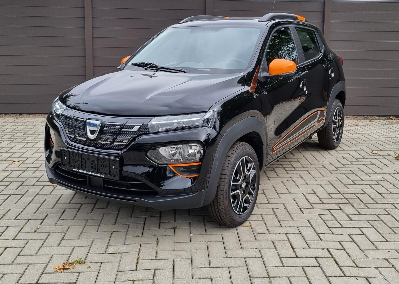 Dacia Spring Comfort Plus MY2022 m. Look Paket