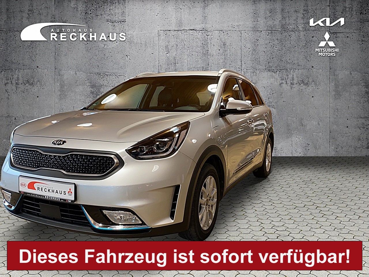 KIA NIRO 1.6 PHEV DCT Vision Technologie-Paket