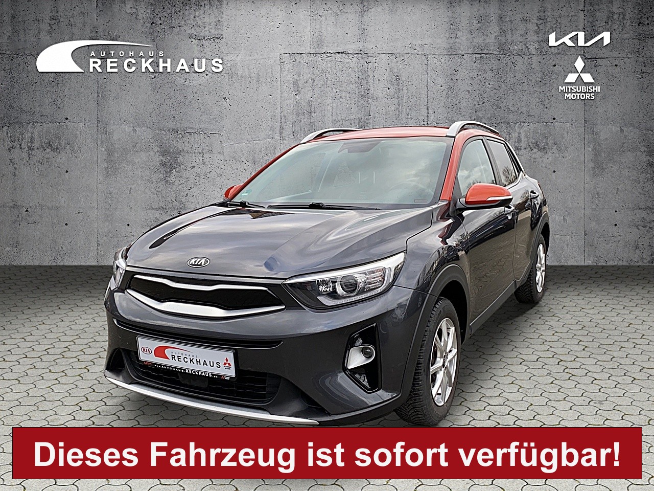 KIA STONIC 1.2 SPIRIT TECH NAVI Klima Navi