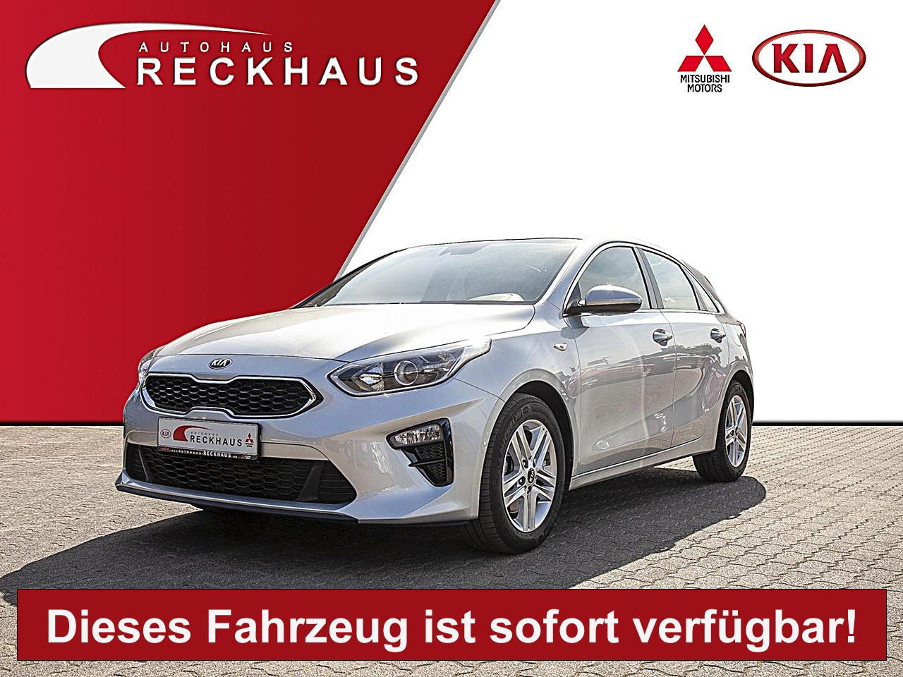 KIA CEED 1.4T VISION KOMFORT NAVIGATION SITZHEIZUNG