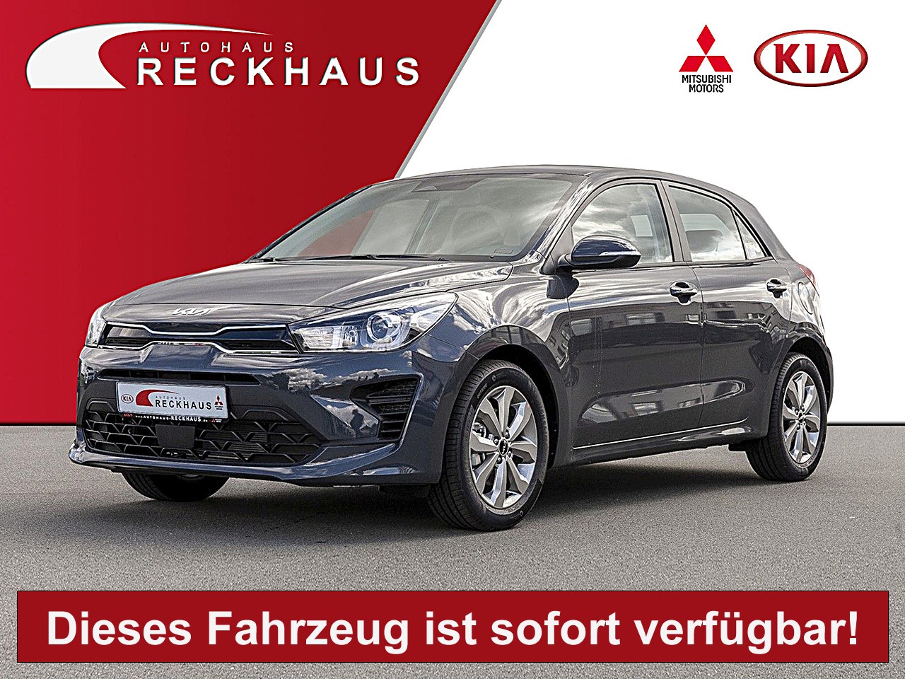 KIA RIO 1.2 VISION Klima Einparkhilfe Sitzheizung