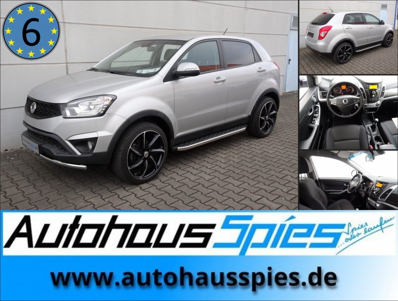 Ssangyong Korando 2.0 E-XGI 2WD MT Crystal EURO6