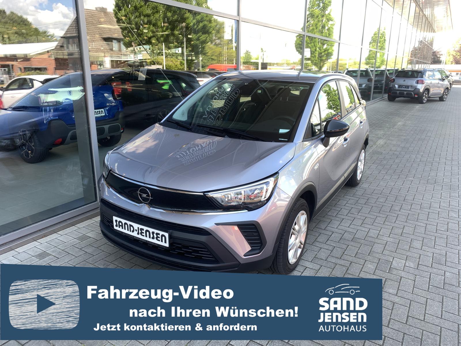 Opel Crossland Edition+ CarPlay  Lenkradheizung Sitzheizung