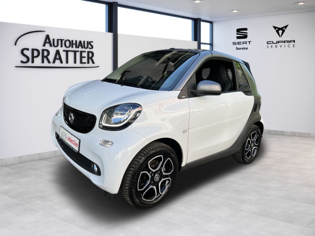 SMART smart fortwo cabrio twinamic prime Navi Shz Pdc