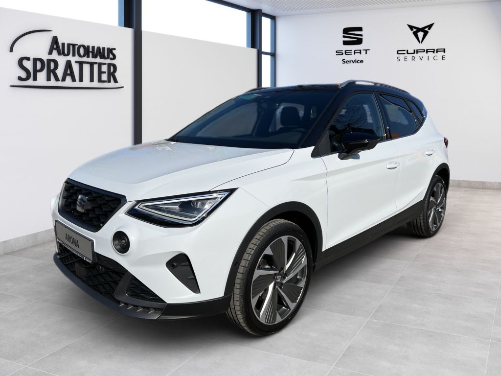 SEAT Arona 1.5 TSI DSG FR NAVI LED AHK ACC Kamera