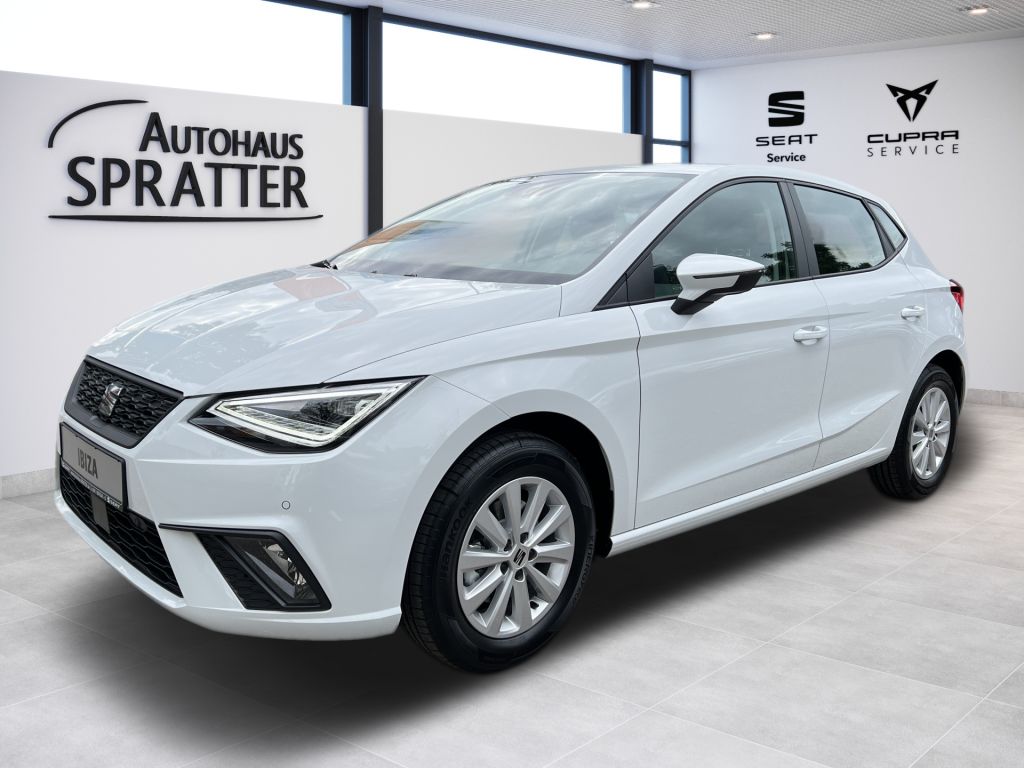 SEAT Ibiza 1.0 TSI Style NAVI LED ACC SHZ Kamera