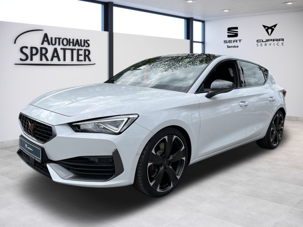 CUPRA Leon 2.0 TSI DSG VZ NAVI ACC Beats Panorama