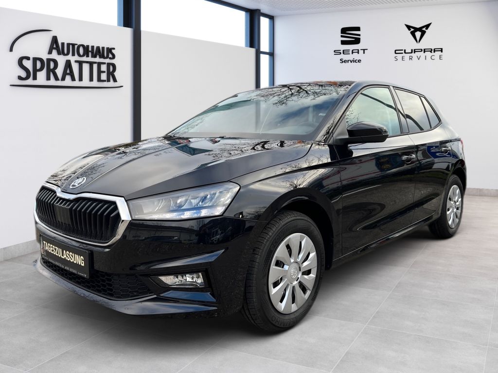 SKODA Fabia 1.0 TSI Active LED SHZ PDC Klima Kamera