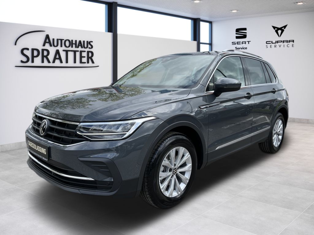 Volkswagen Tiguan 1.5 TSI DSG Life NAVI AHK ACC SHZ GJR