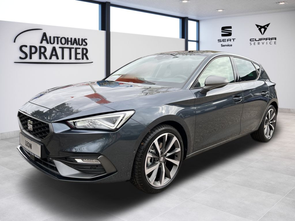 SEAT Leon 1.5 TSI ACT FR NAVI LED SHZ Kessy Kamera