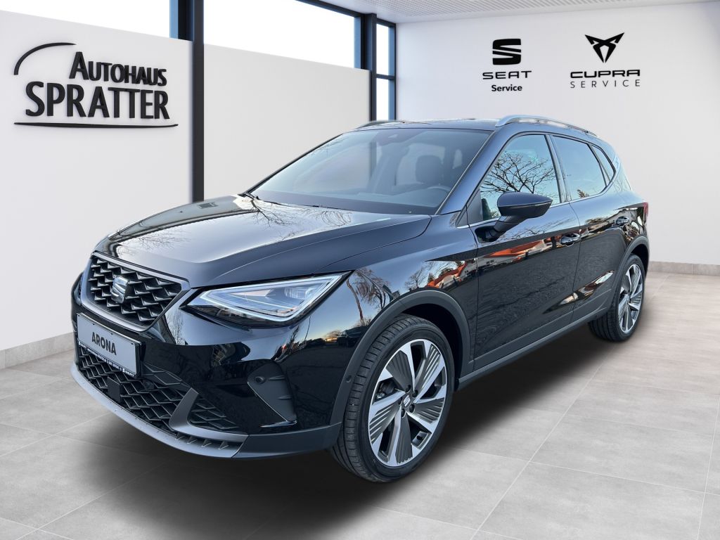SEAT Arona 1.5 TSI DSG FR NAVI ACC LED SHZ Virtual