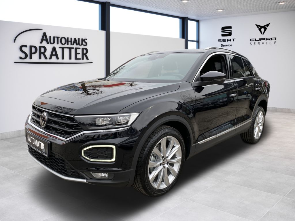 VW T-Roc 1.5 TSI ACT DSG Sport ACC LED Kamera