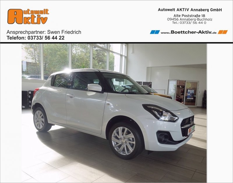 Suzuki Swift 1.2 Dualjet Hybrid Allgrip Comfort  