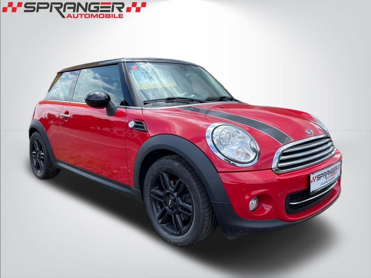 MINI Cooper_*_Klimaaut._*PDC_*SHZG_*Alu_*