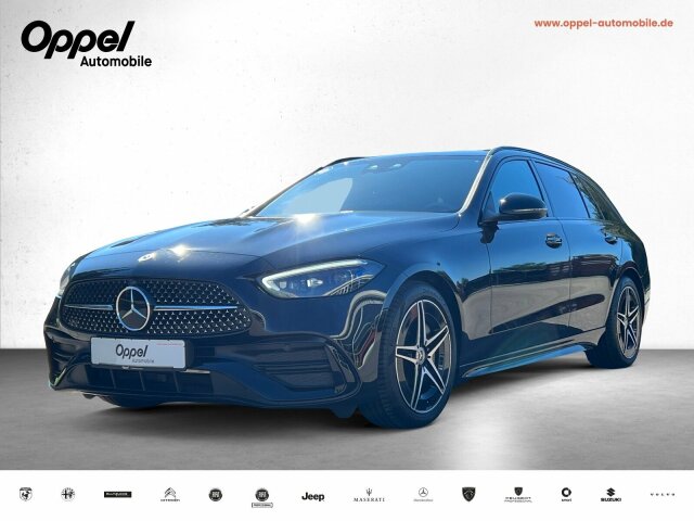 Mercedes-Benz C 220 d T 4M AMG Line RF-KAMERA+NAVI+DISTRONIC
