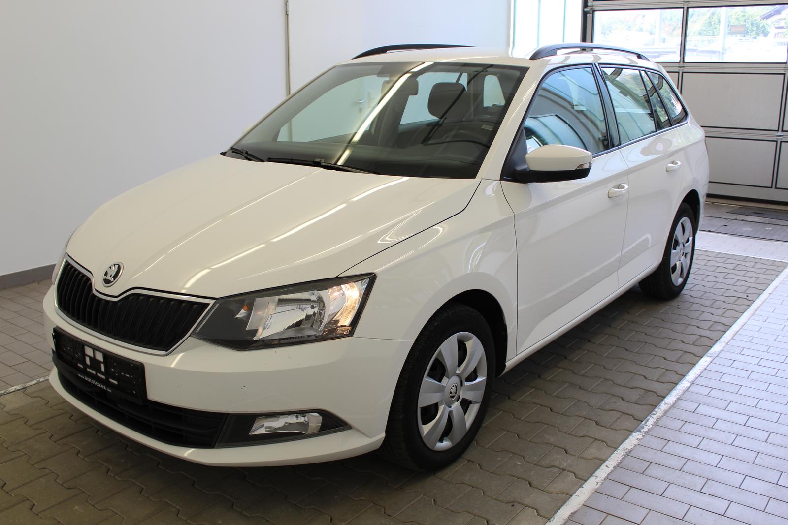 Skoda Fabia Combi 1.0 TSI Ambition PDC SHZ BLUETOOTH