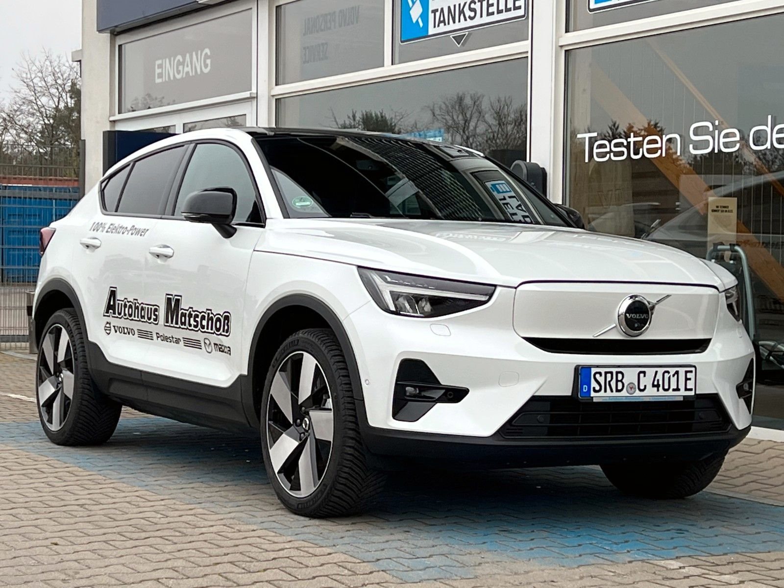 Volvo C40 Ultimate AWD Recharge Pure Electric