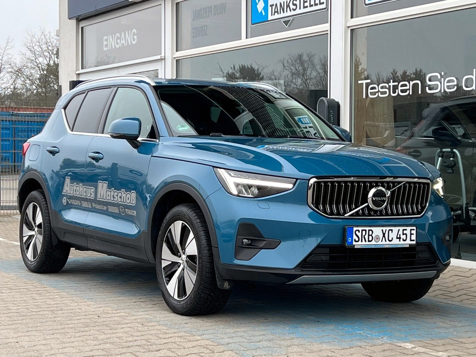Volvo XC40 T5 Recharge Plus Bright Driver Assis. H und K
