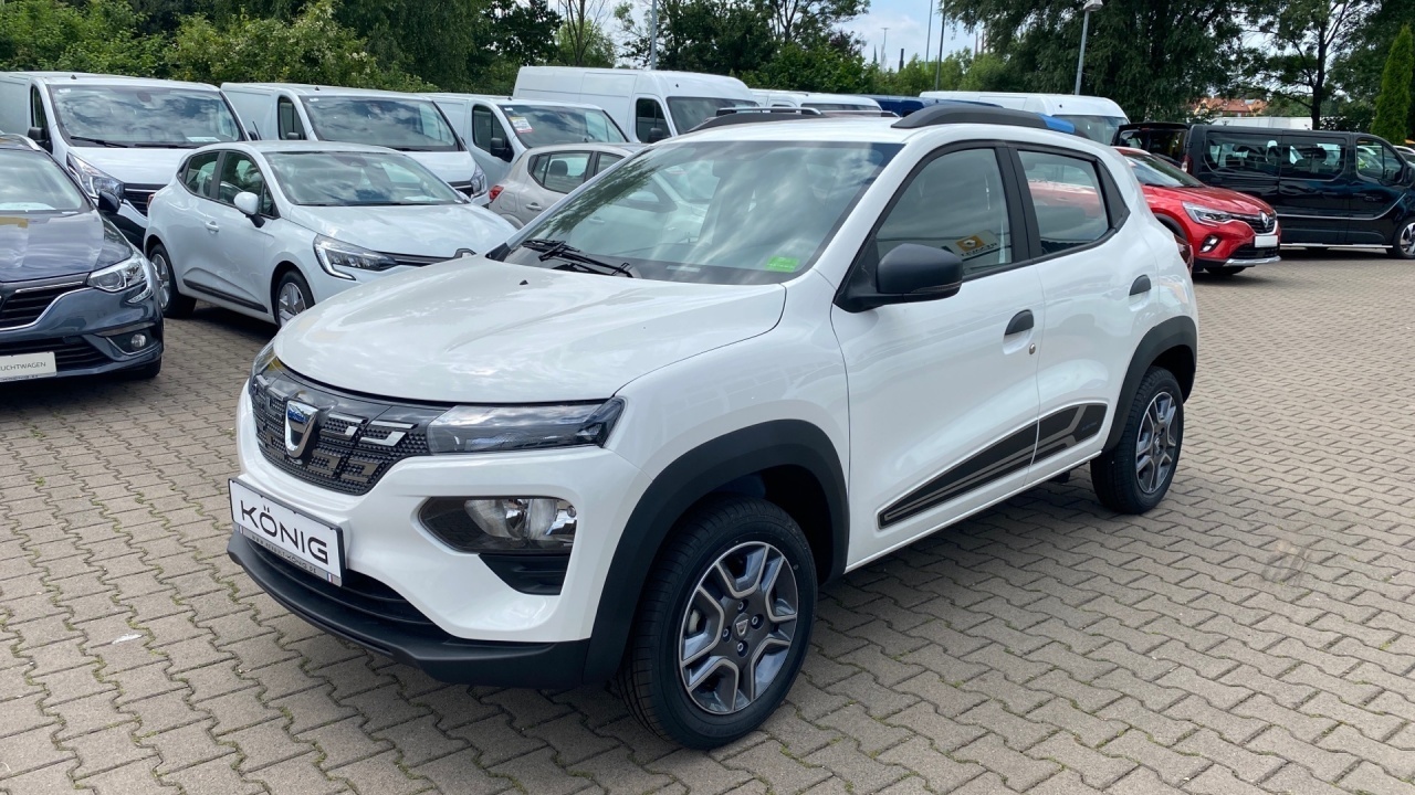 Dacia Spring Business Klimaanlage Automatik