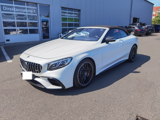 Mercedes-Benz S 63 AMG Cabriolet  4Matic+ ABSOLUTE VOLLAUSTATTUNG