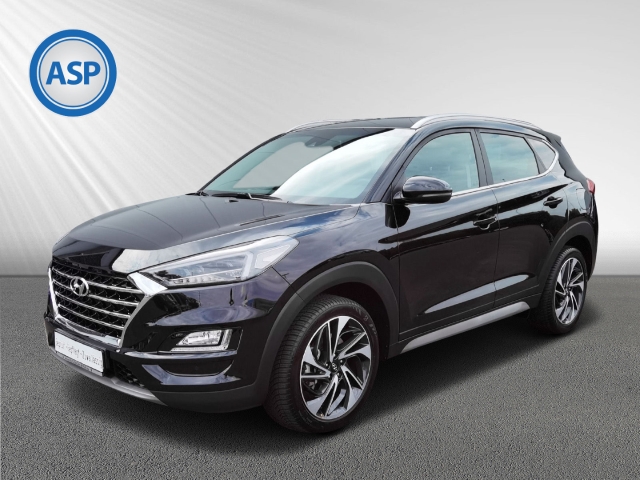 Hyundai TUCSON 1.6 Style NAVI SPURHALTE KAMERA DAB DCT TEMPOMAT