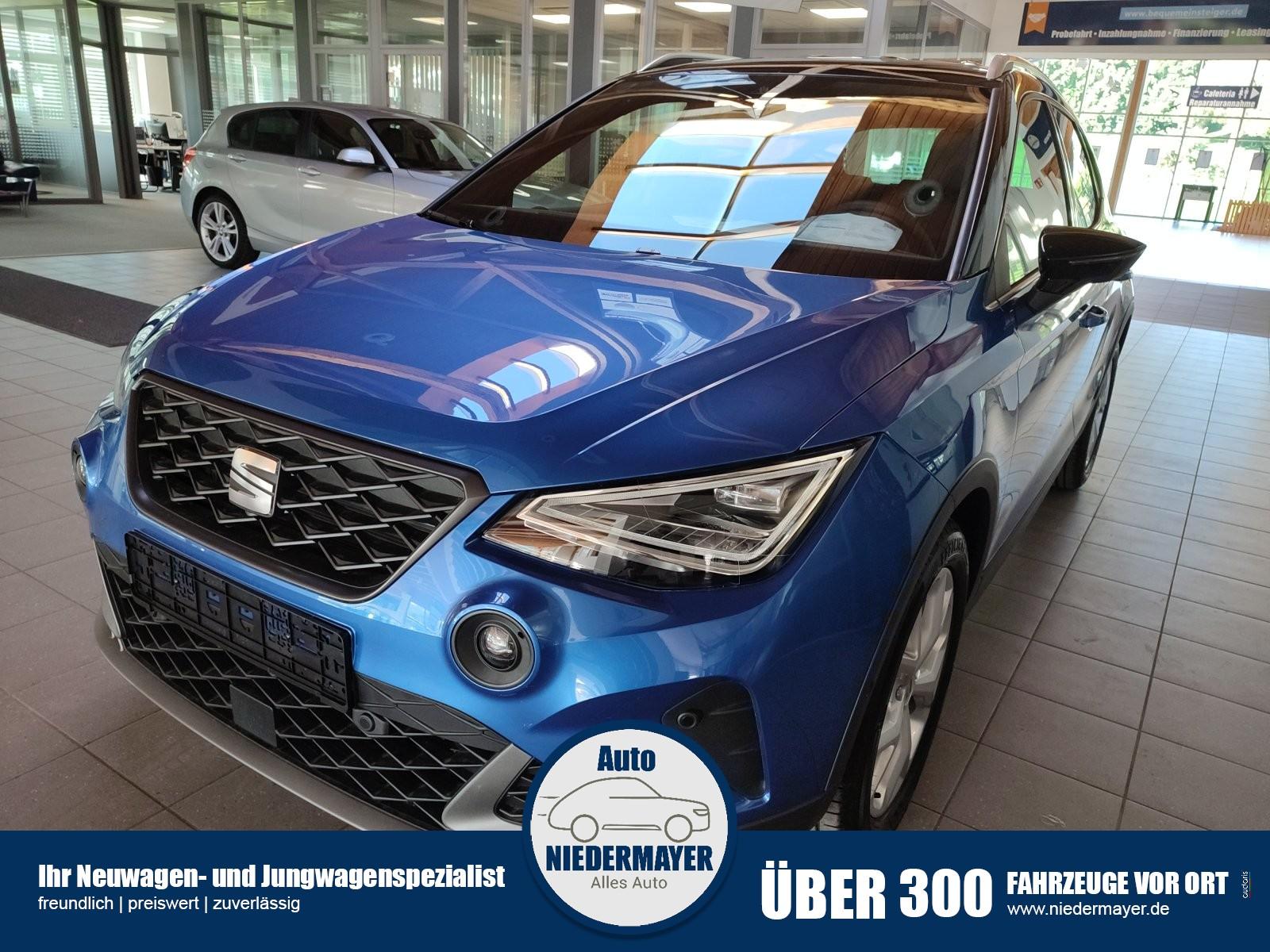 Seat Arona 1.0 TSI FR, VOLL-LED, Dinamica, Kamera, 5-J Garantie