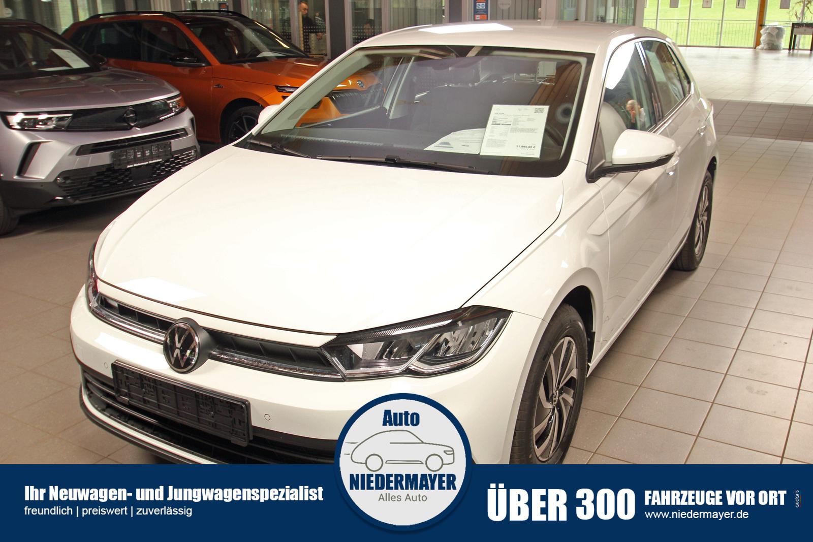 VW Polo 1.0 TSI Life, LED, Kamera, AppConnect, Sitzheizung