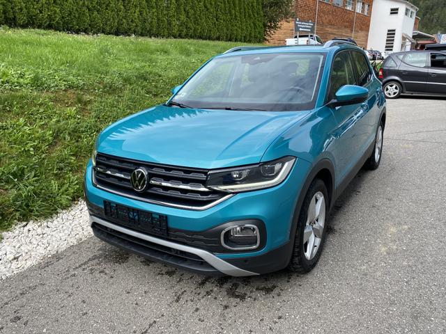 Volkswagen T-Cross Style 1.0 TSI DSG 81kw Kamera, LED, P...