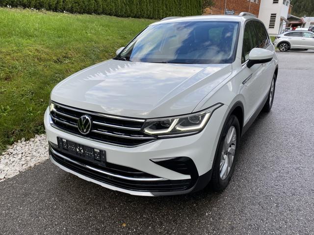 Volkswagen Tiguan Elegance LED, Tempomat, Kamera 110kW ...