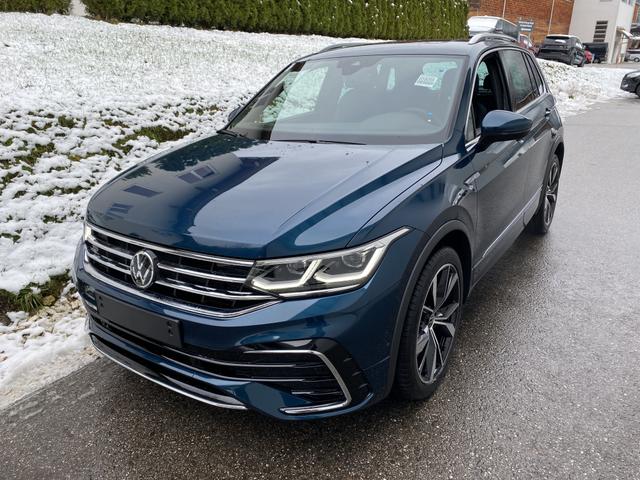 Volkswagen Tiguan R-Line 4Motion LED, Navi, AHK 147kW (...