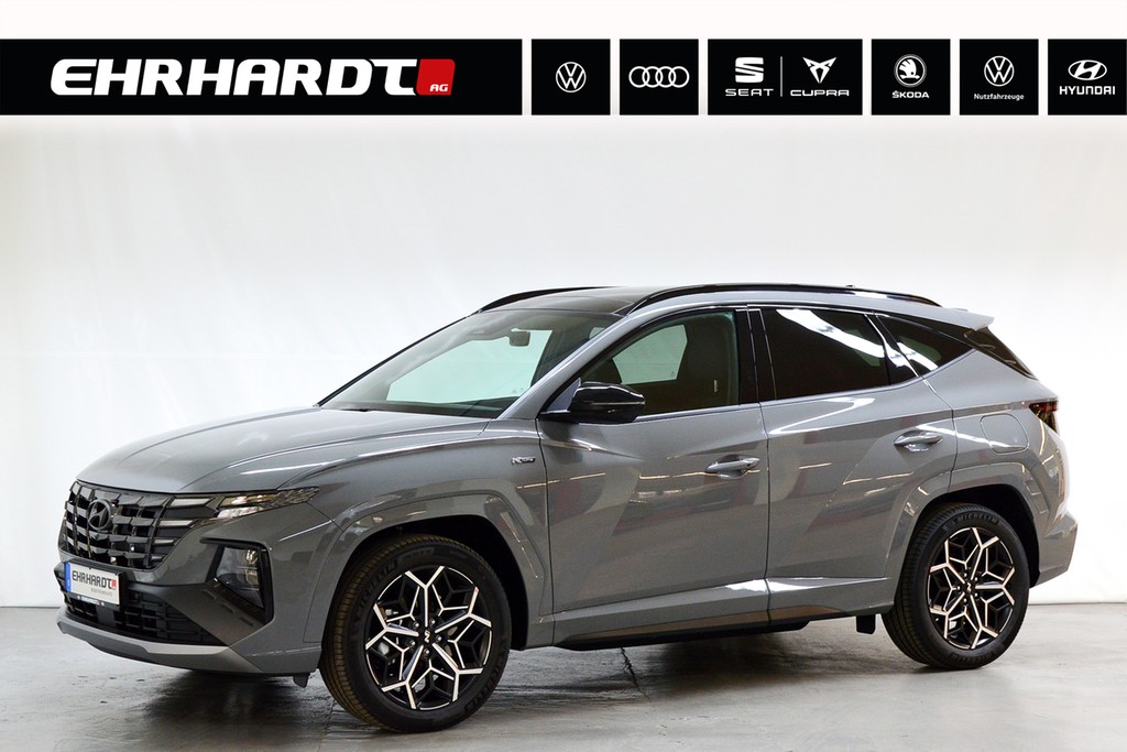 Hyundai TUCSON Plug-In-Hybrid 6AT 4WD N-LINE Pano*LED*Navi*