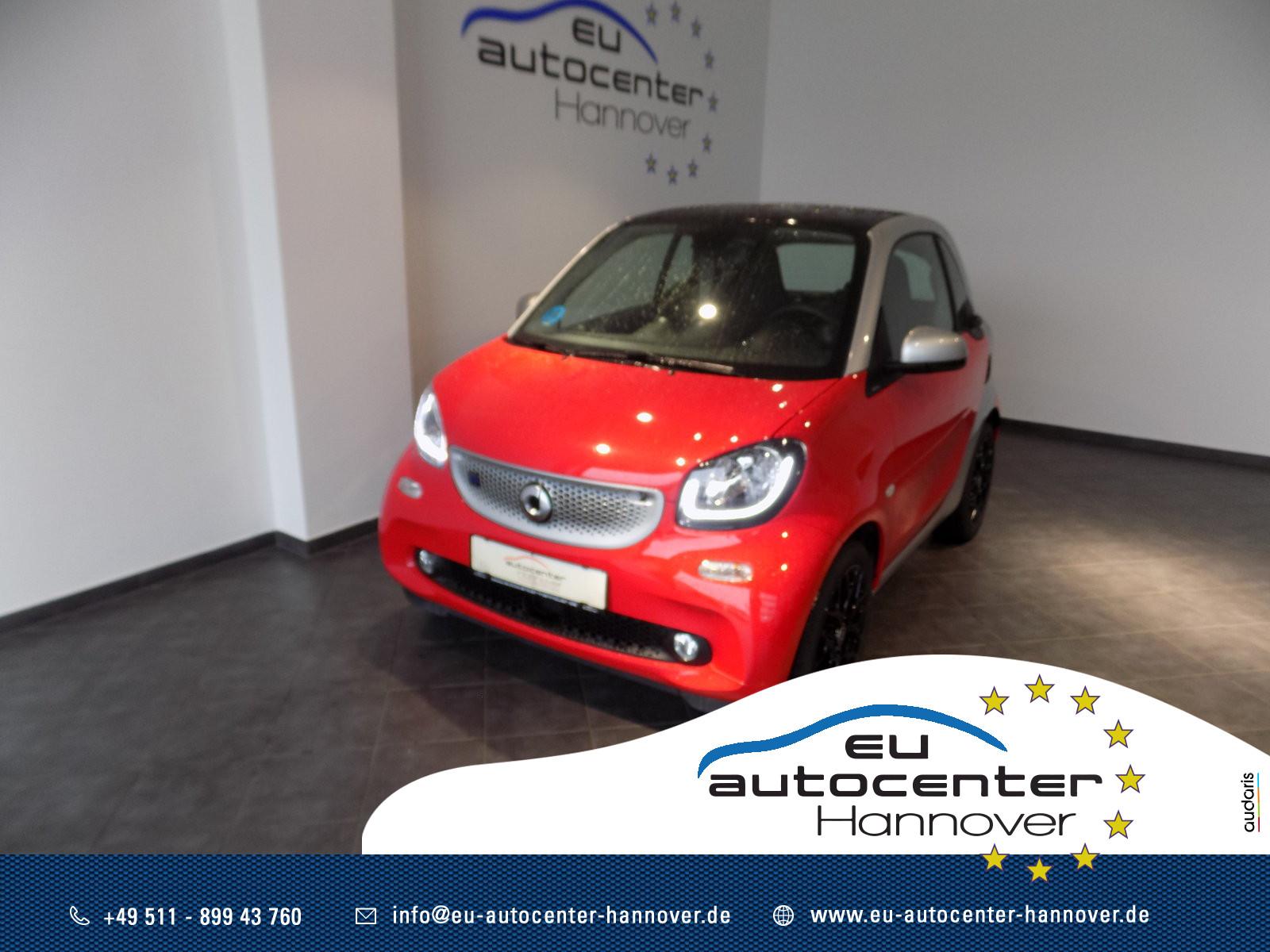 Smart fortwo coupe electric drive / EQ Passion