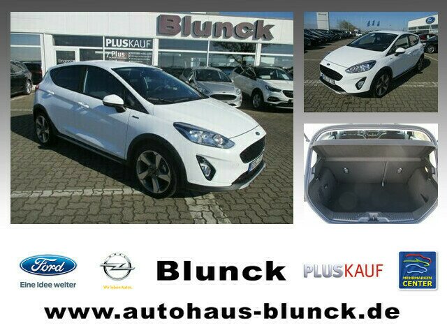 FORD FIESTA ACTIVE 5D 1,0L 100PS+ PDC+LM+SHZ+beh.FS