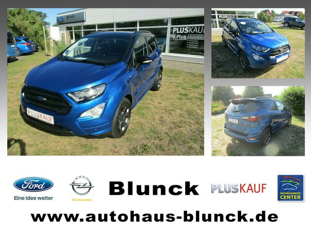 FORD EcoSport ST-LINE 1.0L 125 PS