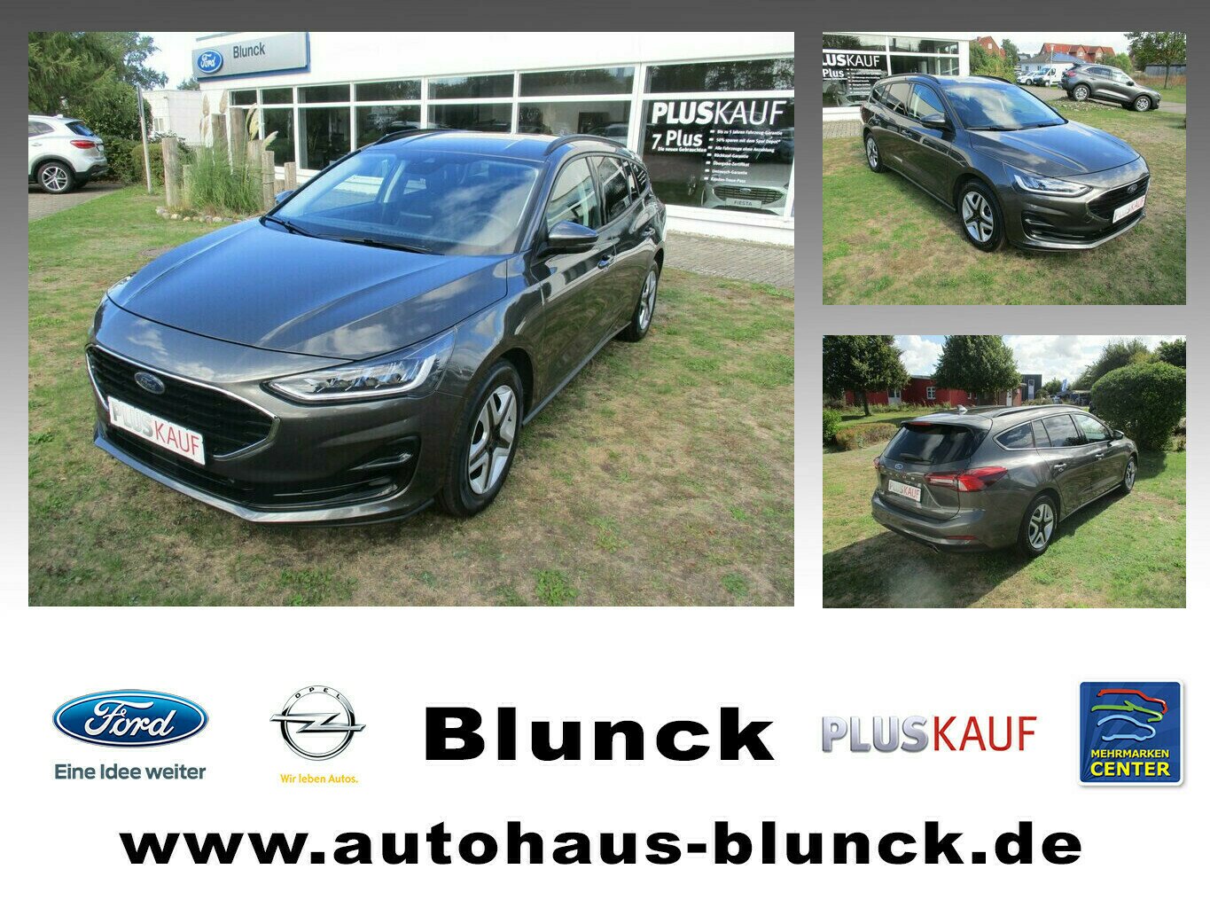 FORD Focus COOL+CONNECT TURNIER125 6-GANG
