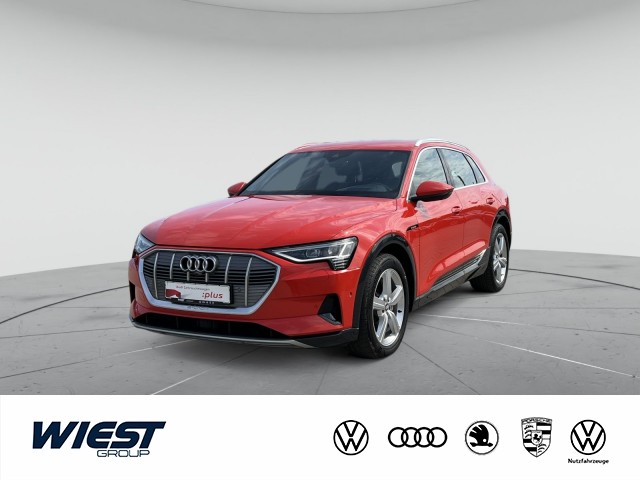 AUDI e-tron advanced 55 qu. S line 360°view HUD Luft Memory 