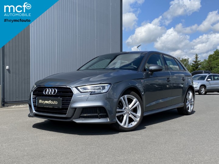 AUDI A3 Sportback 40 TFSI S Line sport *LED*Stronic*
