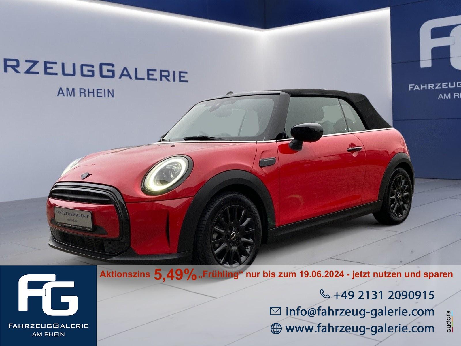 Mini Cooper Cabrio Steptronic Kamera Komfort-Paket