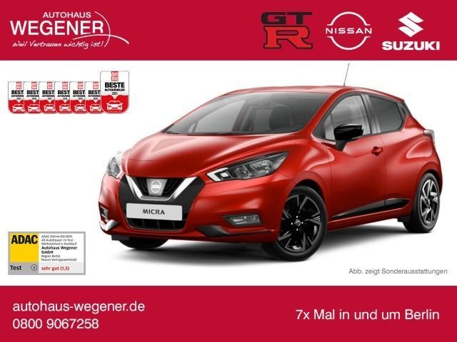 NISSAN MICRA N-Design Automatik