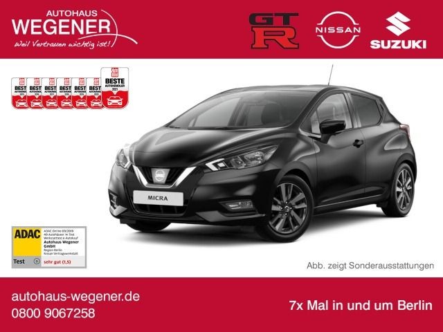 NISSAN MICRA Tekna
