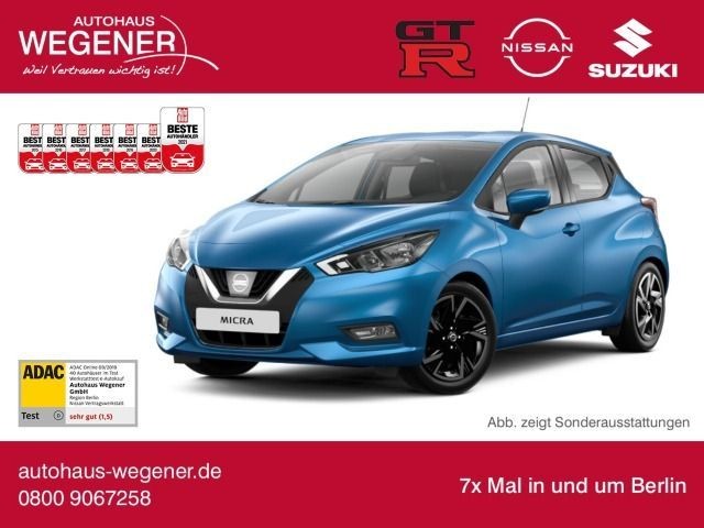 NISSAN MICRA N-Way