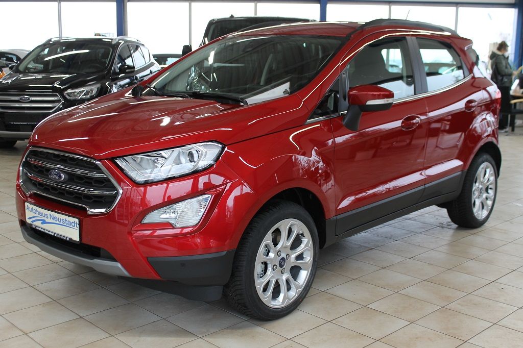 FORD ECOSPORT 1.0 TITANIUM *Kamera*WinterPk*