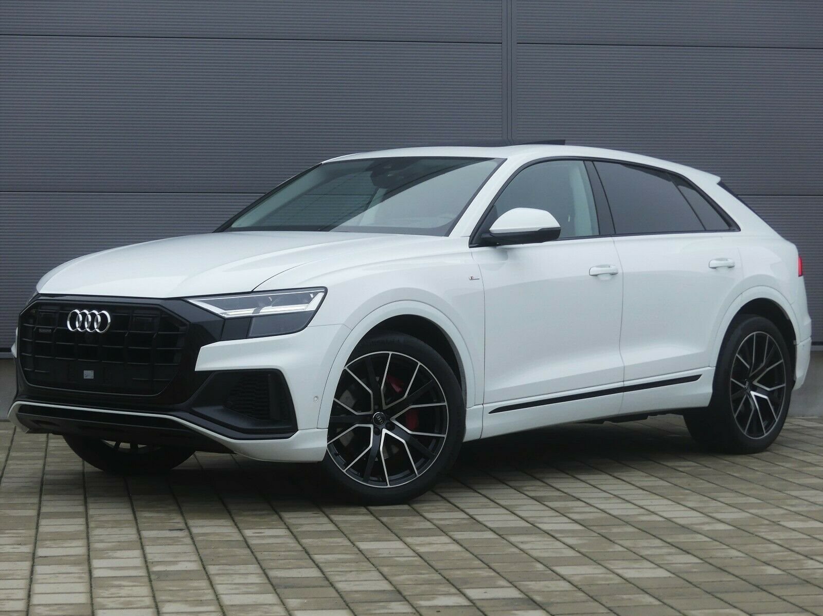 Audi Q8 TDI*S-Line*Allr.Lenk*22 Zoll*Pano*Sitzbelüft