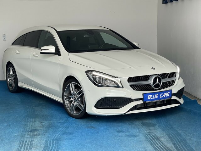 Mercedes-Benz CLA 200 Shooting Brake AMG Navi LED Park-Ass