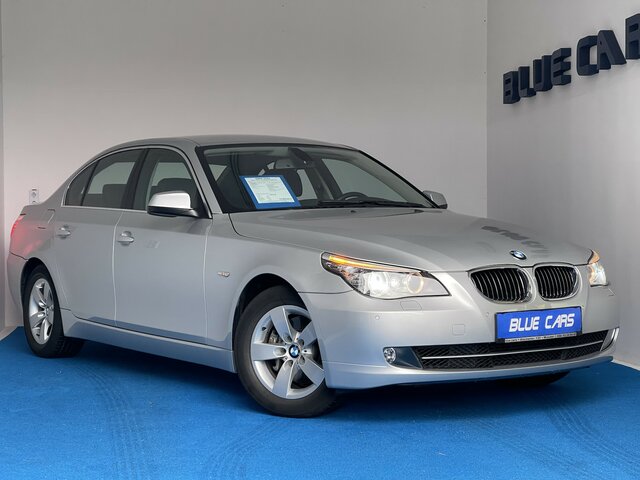BMW 525 Leder/AHK/MFL/SHZ/NAV Neuwagenzustand