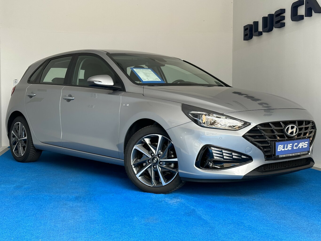 HYUNDAI i30 Trend Hybrid Kamera SHZ PDC Carplay Tempomat