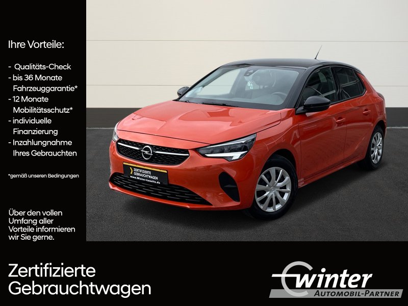 Opel Corsa Edition 1.2 LED/LENKRAD+SHZ/PDC/KAMERA/DAB