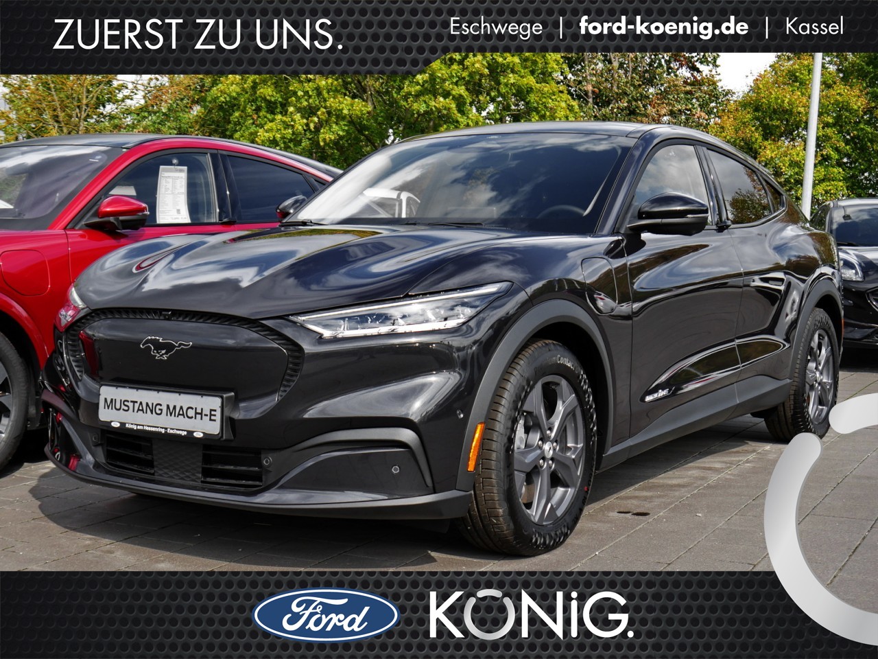 FORD Mustang MACH-E Ext.Range mit Technologie-Paket