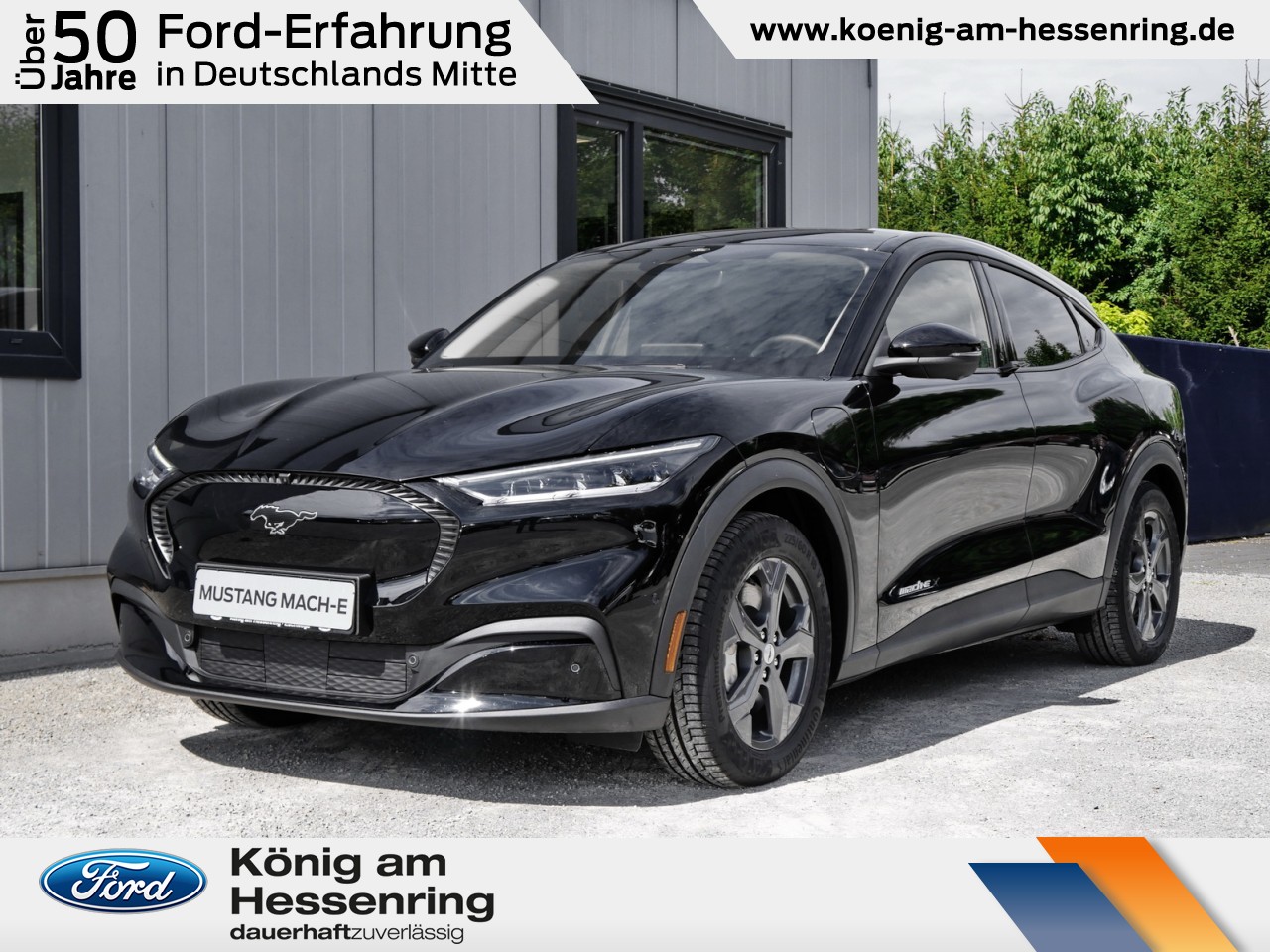FORD Mustang MACH-E Extend.Range mit AHK -sofort-